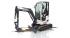 Minirypadla Terex TC 19 Z