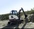 Minirypadla Terex TC 37