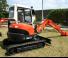 Minirypadla Kubota U35α
