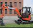 Minirypadla Kubota U35α