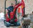 Minirypadla Yanmar ViO10-2A 