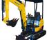 Minirypadla Yanmar VIO 17 Univ