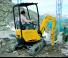 Minirypadla Yanmar VIO 17 Univ