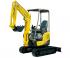 Minirypadla Yanmar VIO 17 Univ