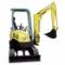 Minirypadla Yanmar VIO 20