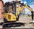 Minirypadla Yanmar VIO 26-6 PR
