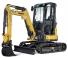 Minirypadla Yanmar VIO 27-6 CR