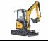 Minirypadla Yanmar VIO 27-6 PR