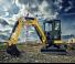 Minirypadla Yanmar VIO 33-6 PR