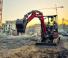 Minirypadla Yanmar ViO33-6 