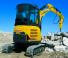 Minirypadla Yanmar VIO 33 UCR