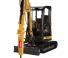 Minirypadla Yanmar VIO 33 UCR
