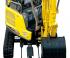 Minirypadla Yanmar VIO 35