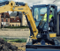 Minirypadla Yanmar VIO 38-6 PR