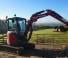 Minirypadla Yanmar ViO38-6 