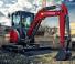 Minirypadla Yanmar ViO38-6 