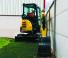 Minirypadla Yanmar VIO 38 UCR