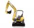 Minirypadla Yanmar VIO 45