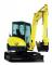 Minirypadla Yanmar VIO 45