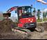 Minirypadla Yanmar ViO50-6B