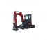 Minirypadla Yanmar ViO50-6B