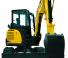 Minirypadla Yanmar VIO 50