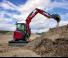 Minirypadla Yanmar ViO57-6B 