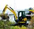 Minirypadla Yanmar VIO 57