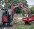 Minirypadla Yanmar ViO33-7