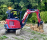 Minirypadla Yanmar ViO33-7