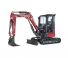 Minirypadla Yanmar ViO33-7
