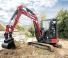 Minirypadla Yanmar ViO38-7