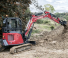 Minirypadla Yanmar ViO38-7