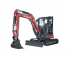 Minirypadla Yanmar ViO38-7