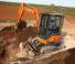 Minirypadla Hitachi ZX 35 U-2