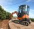 Minirypadla Hitachi ZX 35 U-2