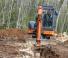 Minirypadla Hitachi ZX 40 U-2