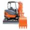 Minirypadla Hitachi ZX 40 U-2