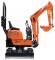 Minirypadla Hitachi ZX10U-2