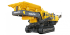 Mobilní čelisťové drtiče Komatsu BR580JG-1
