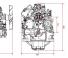 Motory ISM Shibaura E673
