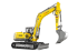 Pásová rypadla Wacker Neuson 14504