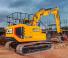 Pásová rypadla JCB 150X LC