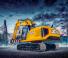 Pásová rypadla JCB 220X LC