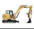 Pásová rypadla Caterpillar 308E 2 CR