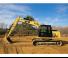 Pásová rypadla Caterpillar 313F GC