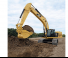Pásová rypadla Caterpillar 349D2