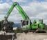 Manipulátory s materiálem Sennebogen 821R E