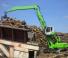 Manipulátory s materiálem Sennebogen 830R E