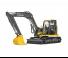 Pásová rypadla John Deere Construction 85G
